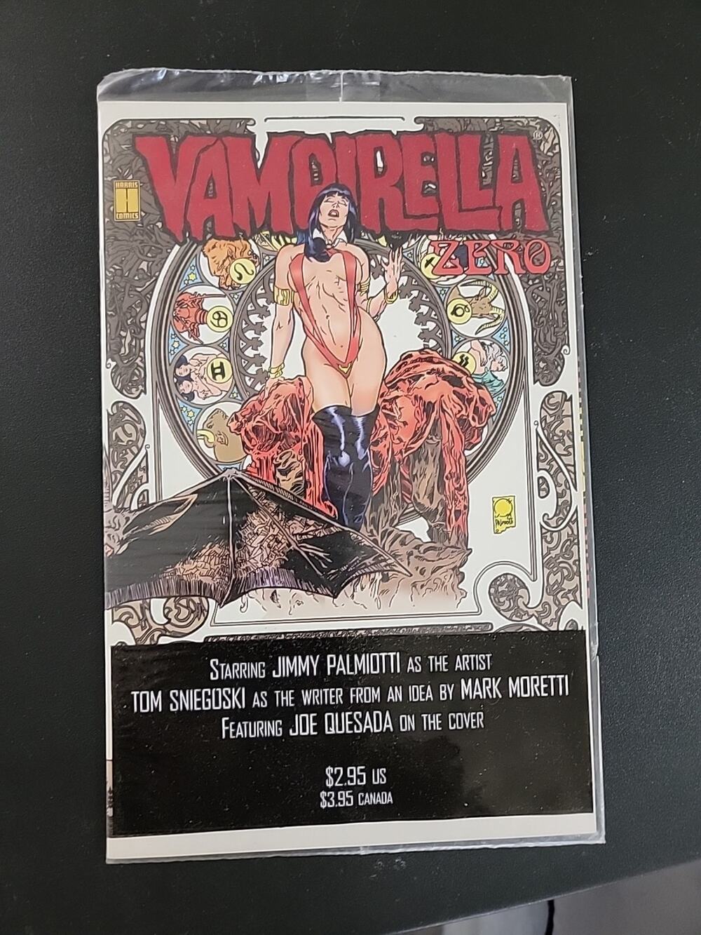 Vampirella Zero Platinum Edition =Vary Rare=VF